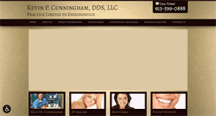 Desktop Screenshot of cunninghamendo.com
