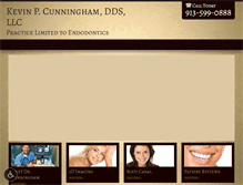 Tablet Screenshot of cunninghamendo.com